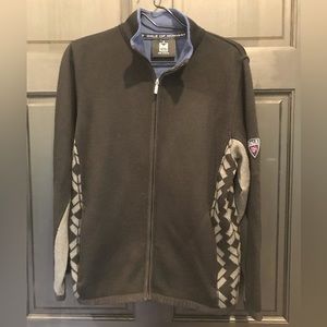 Dale of Norway full zippered size S jacket , black with grey